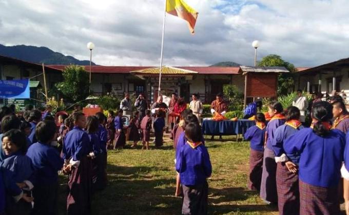 Investiture Ceremony