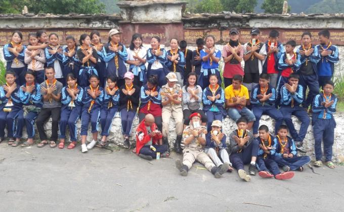 Cleaning Camp