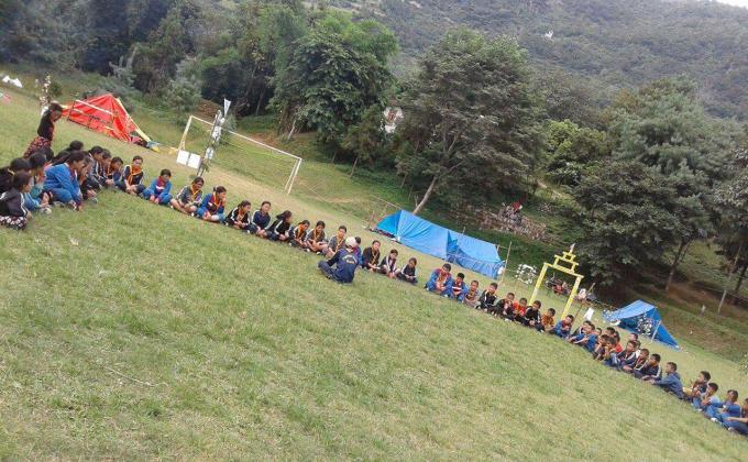 Gyalsey Nachung Camp