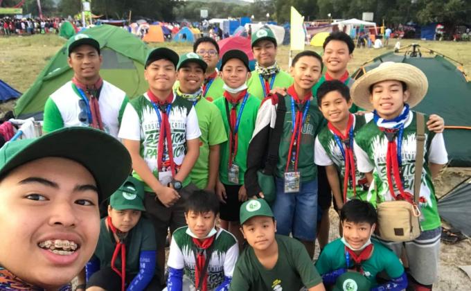 The 17th National Scout Jamboree 