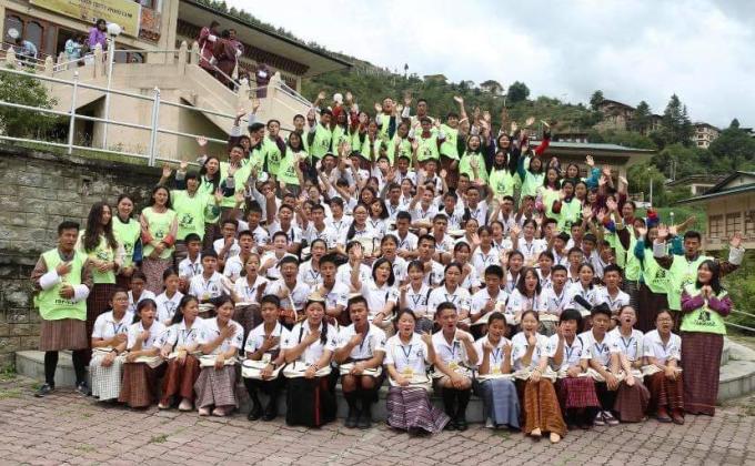 GYA CAMP-BRINGING OUT THE BEST IN AN INDIVIDUAL
