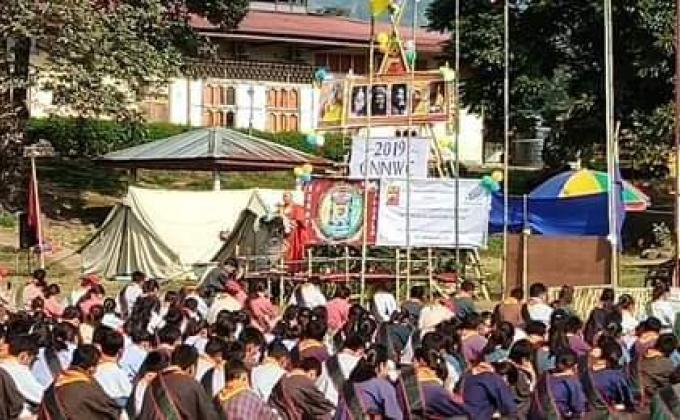 Grand Nazhoen Nachung Winter Camp.(GNNWC)