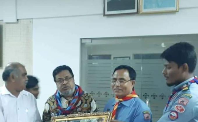 প্রথম নেপাল রোভার মুট ২০১৯ মুল্যায়ন মিটিং