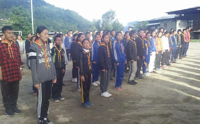 Camp for Explore, Dream for Discover 