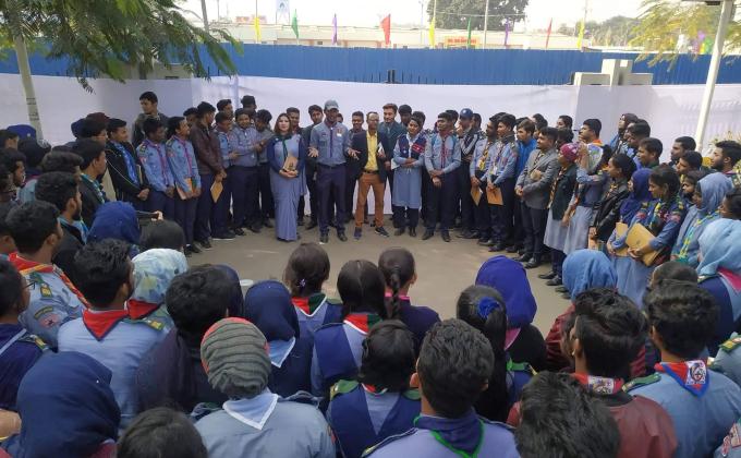 ২৫তম ঢাকা আন্তর্জাতিক বাণিজ্য মেলা ২০২০
উদ্বোধনী অনুষ্ঠান।

