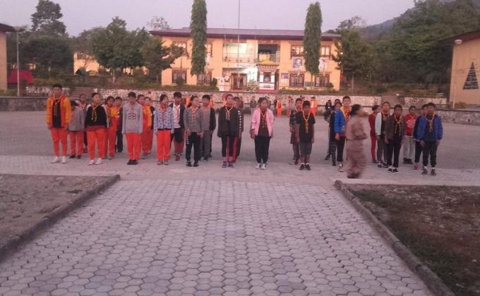 Good Health For Scouts