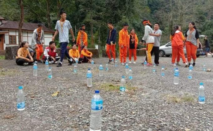 Scout development camp 