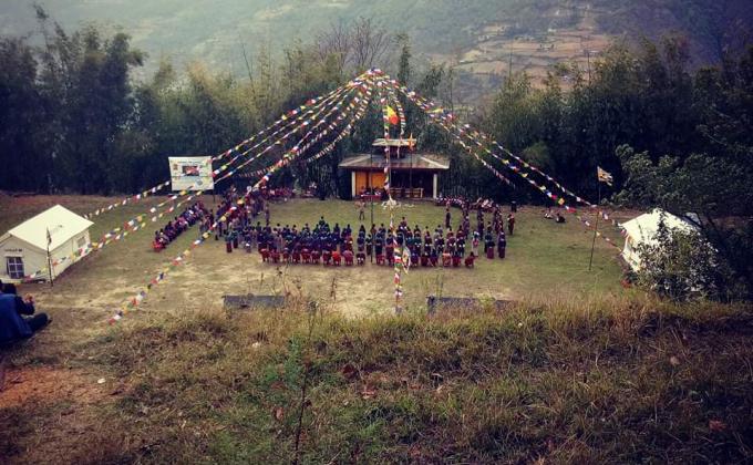 Nazhoen spiritual camp