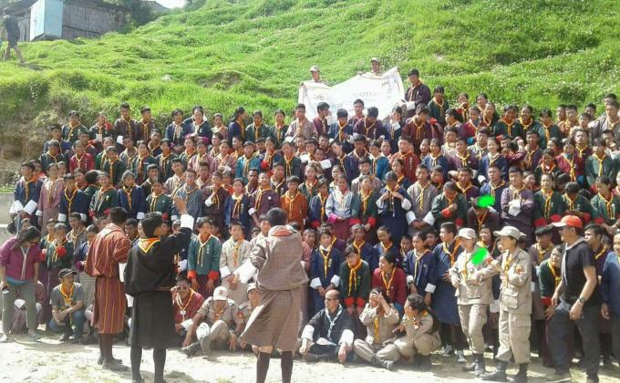 Attended Scout Campaign