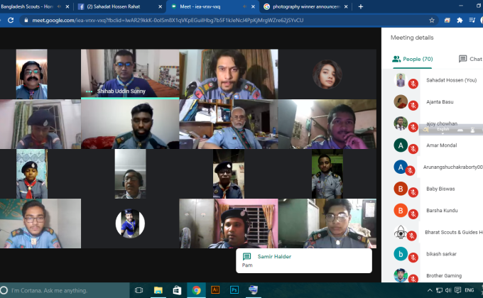 Indo-Bangladesh Scout Friendship Program  2020