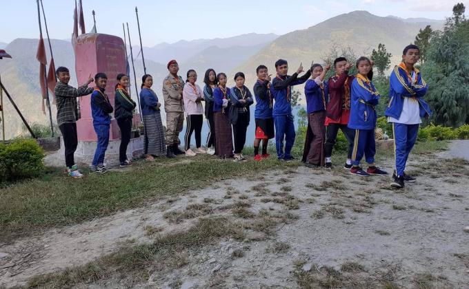 School and scouting
