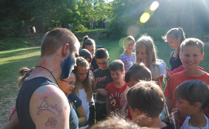 Volunteer Animation at Scout Centre Budapest