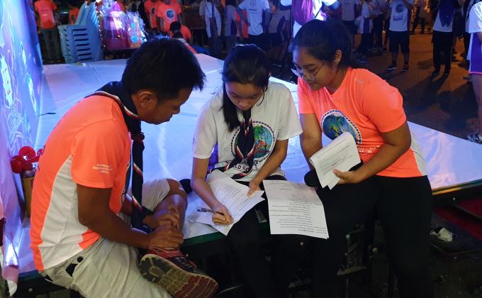 World Scout Day Run 4.0 Year 2019