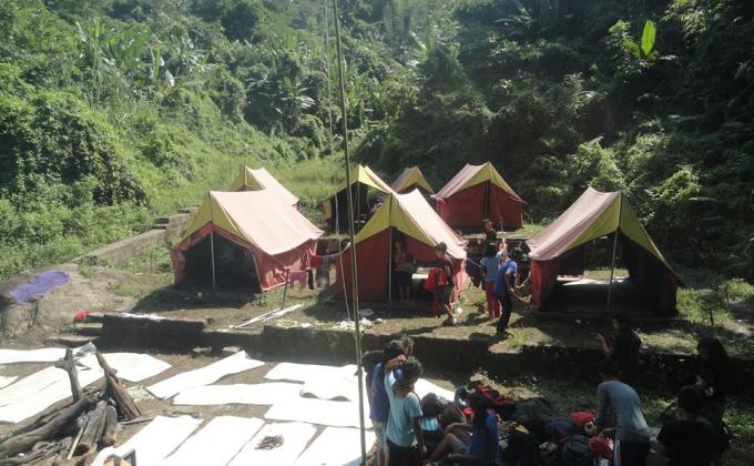 DISTRICT LEVEL THREE DAYS ADVENTURE AND TREKKING CAMP