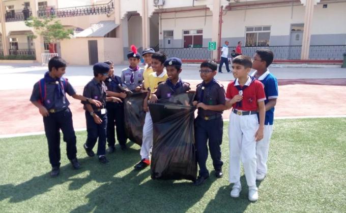 Cleanliness-Swach Bharath