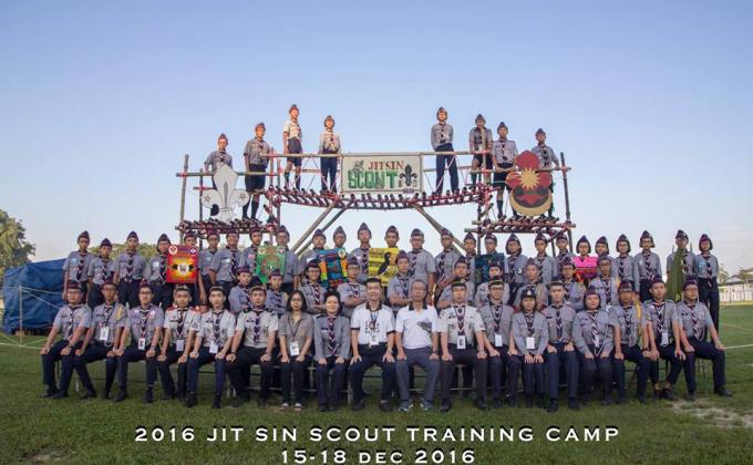 Training Camp SMJK Jit Sin 2016
