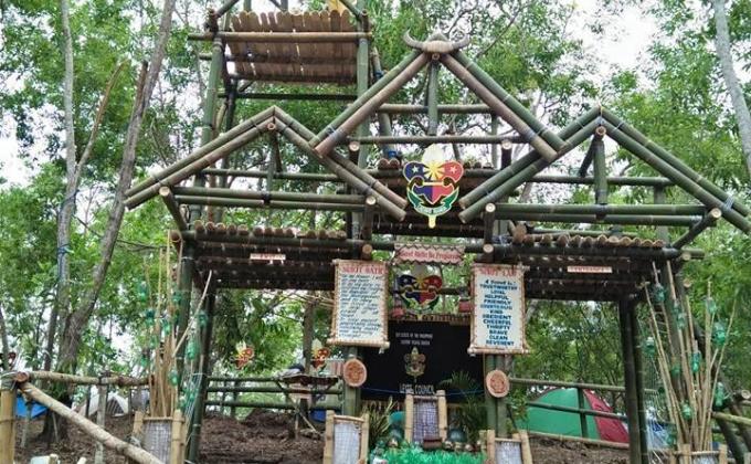 The Leyte Councils Camp Gate