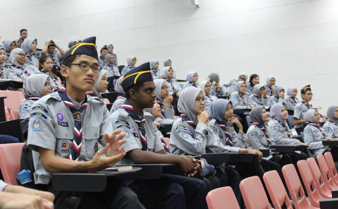 Istiadat Pelantikan Kelana Sidang 2017/2018