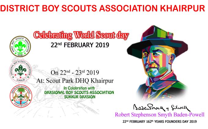 Celebrating World Scout day 