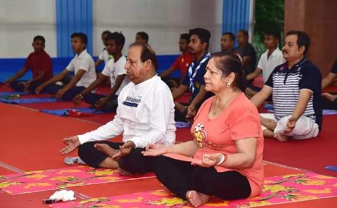 Yoga For Heart