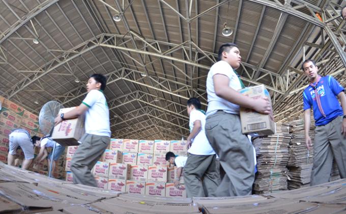 typhoon yolanda re packing