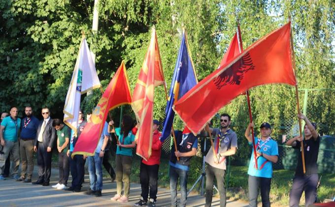 SCOUT GROUP "IBAR" ROŽAJE AT SCOUT CAMP OHRID-MACEDONIA!