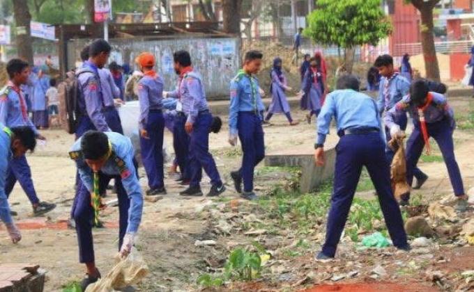 "Be a Hero, Clean Up Zero!"