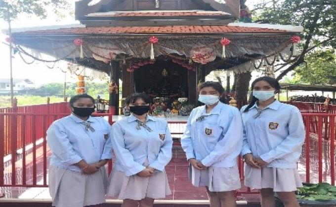 บริการวิชาชีพสื่อประชาสัมพันธ์การท่องเที่ยวแบบเชิงวัฒนธรรมศาลหลวงปู่สะแกเฒ่า