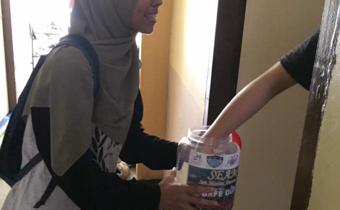 Kutipan Dana Projek Di Kolej Kediaman Pelajar