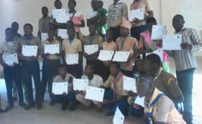 formation de messager de la paix