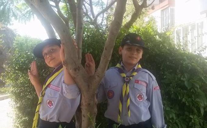 "Scouts in the Nature"