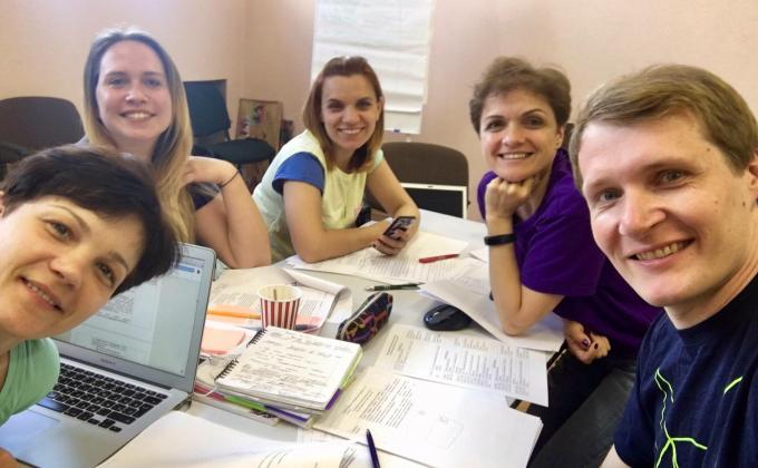 Зустріч з адміністрацією освітніх майданчиків - проект "Більше Скаутингу дітям України"