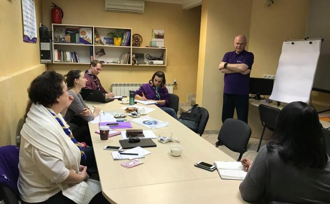 Підготовка проекту "Більше Скаутингу дітям України"