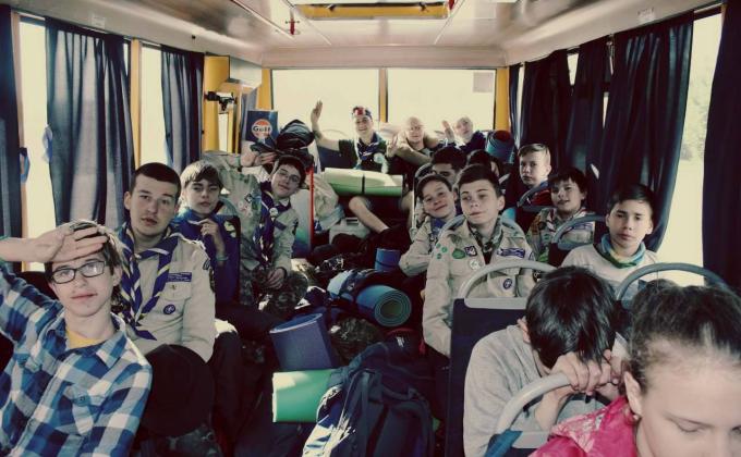 Збір-похід "Козацькими шляхами", Табір "Барліг Ведмедя"