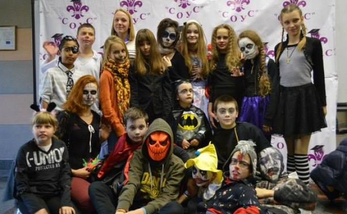 In anticipation of Halloween. В ожидании Хэллоуина. В очікуванні Хеллоуіна