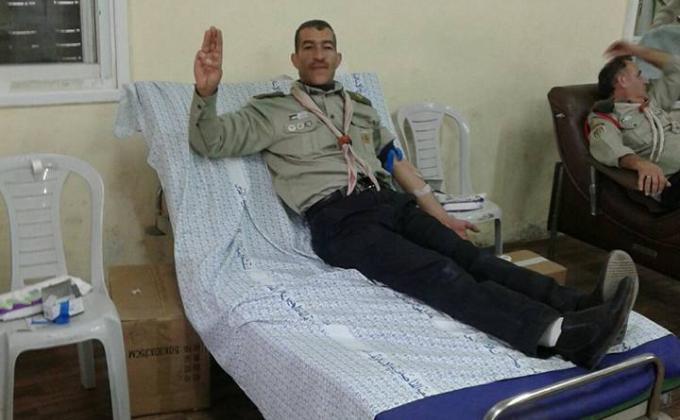 Blood Donation Campaign (Jerusalem 2018)