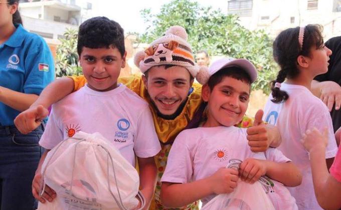 جبل النار تعقد مخيمها الكشفي الاستكشافي الثاني 