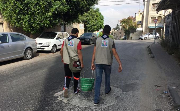 الجولة الميدانية في البلدة القديمة