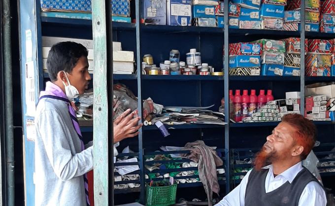 প্লাস্টিকের পুনঃব্যবহার সম্পর্কে জানানো