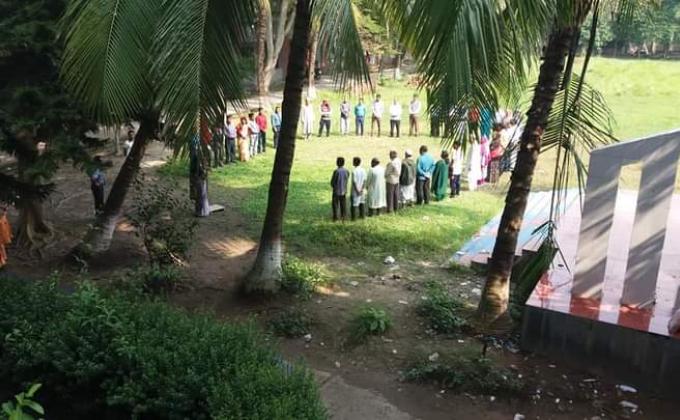 নতুন দল গঠন সক্রান্ত কনফারেন্স।