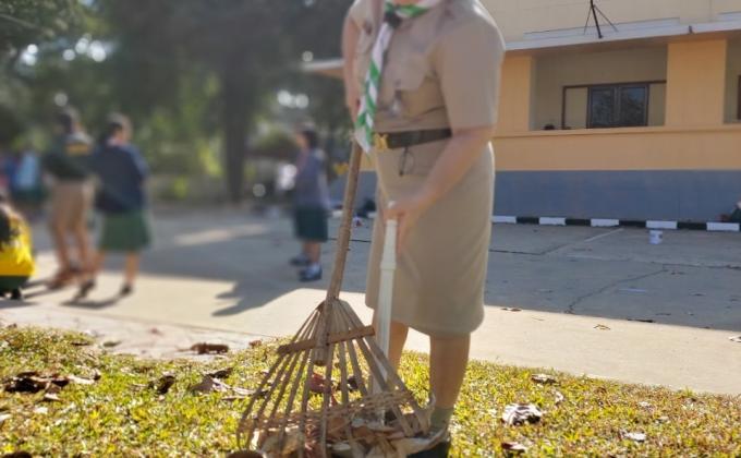 โครงการจิตอาสาศึกษาธิการจังหวัดยโสธรบำเพ็ญประโยชน์
