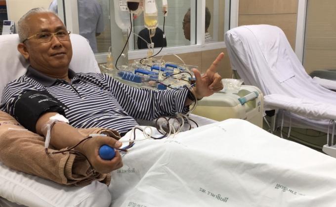 Donate Platelets for someone who's waiting for