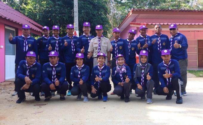 วิทยากรกิจกรรมพจญภัย งานชุมนุมลูกเสือ สพป.ปน.3 เทิดไท้องค์ราชัน ครั้งที่ 1 