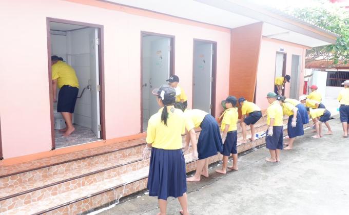 กิจกรรมเทิดพระเกียรติพระวชิรเกล้าเจ้าอยู่หัว