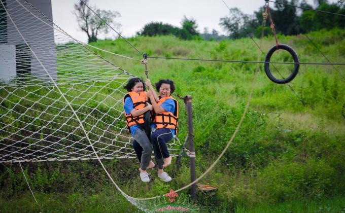 กิจกรรมการอยู่ค่ายพักแรมลูกเสือ-เนตรนารีสามัญรุ่นใหญ่ สมาชิกยุวกาชาด และผู้บำเพ็ญประโยชน์ โรงเรียนราชประชาสมาสัย ฝ่ายมัธยมฯ