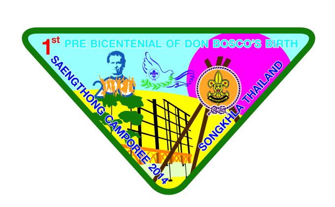youth training for a good scout in Saengthong Camporee 2014