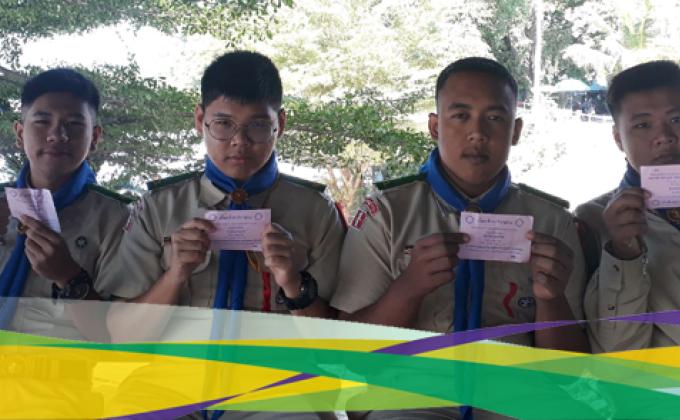 ร่วมโครงการปล่อยพันธ์ปลาสู่แม่น้ำแม่กลอง