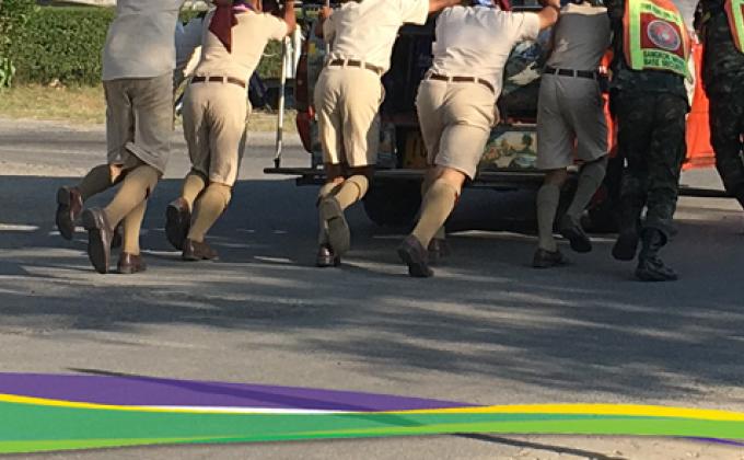 To help other people at all times