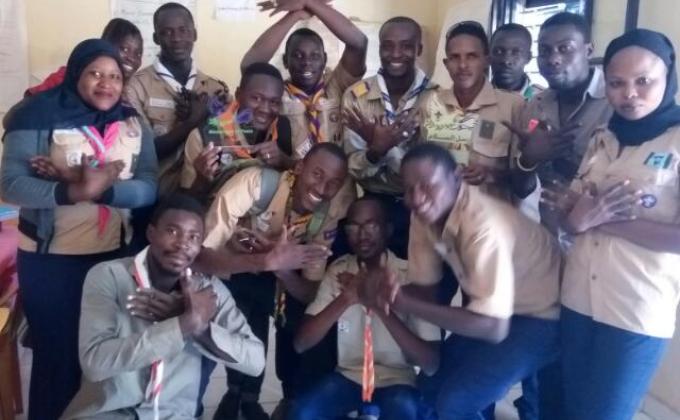 Rencontre des chefs de groupes et equipe regional