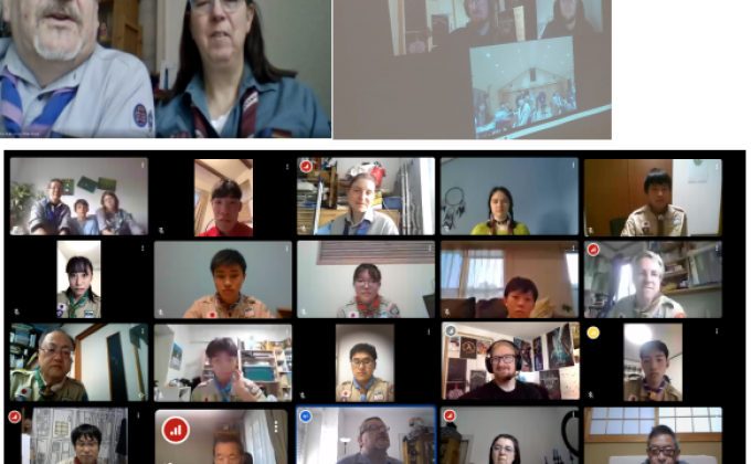 ボーダレススカウト 【ボーデンシーマルチネーションチャレンジ】